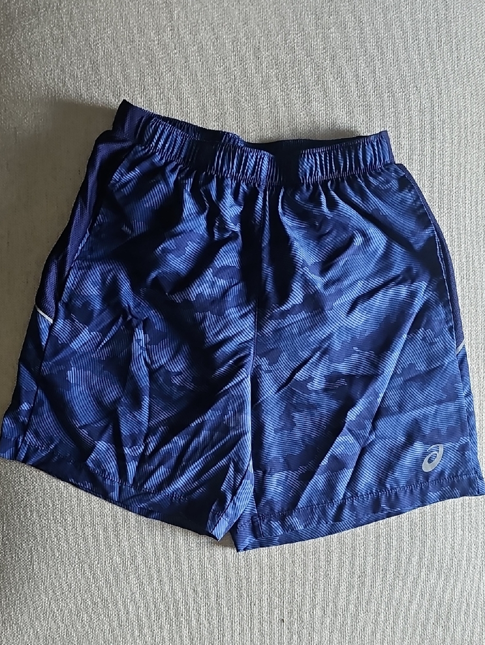 Asics Men’s Navy Blue Performance Running Shorts
